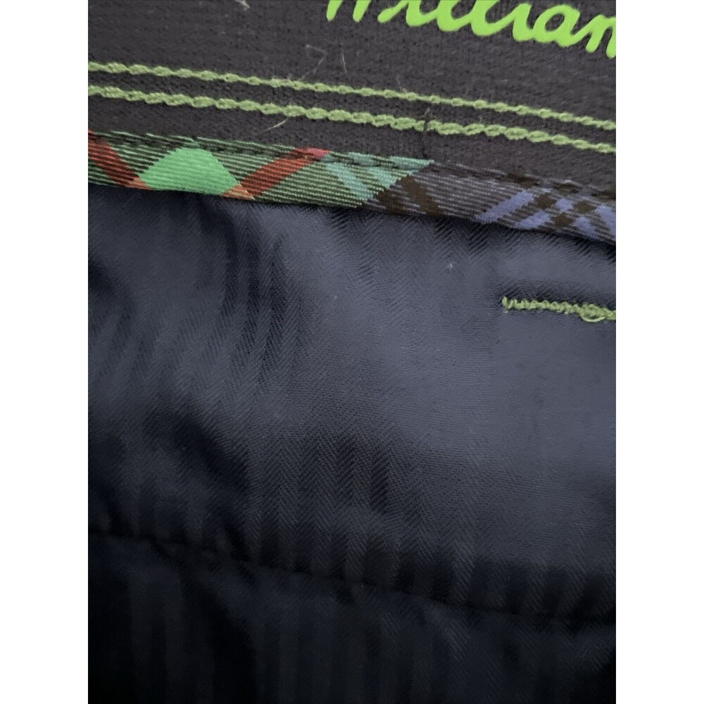 EUC William Murray Shorts Green Performance Classic Straight Fit Golf sz 32 - Picture 9 of 11